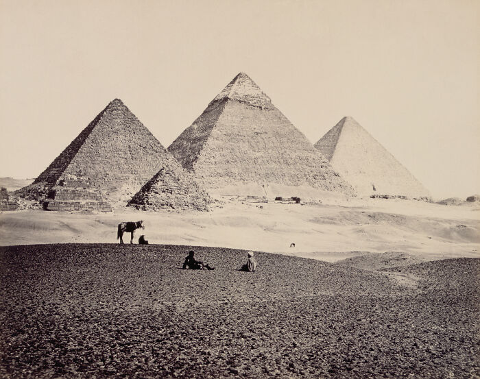Pyramids Of Giza - Giza, Egypt