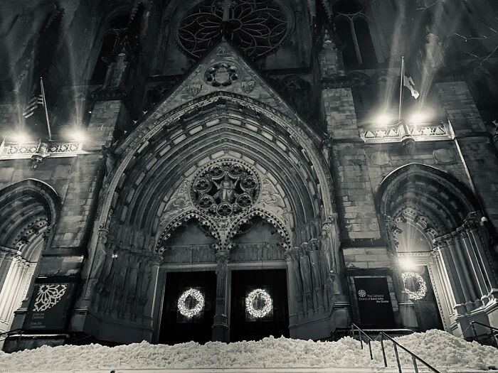 Basilica Of Saint John The Divine - New York City, United States