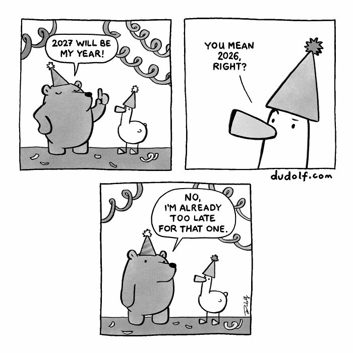 29 Dudolf Comics That Will Totally Brighten Your Day