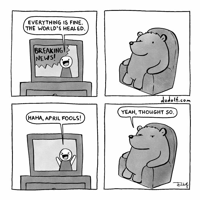 29 Dudolf Comics That Will Totally Brighten Your Day