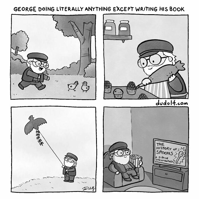 29 Dudolf Comics That Will Totally Brighten Your Day