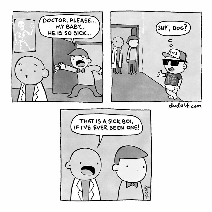 29 Dudolf Comics That Will Totally Brighten Your Day