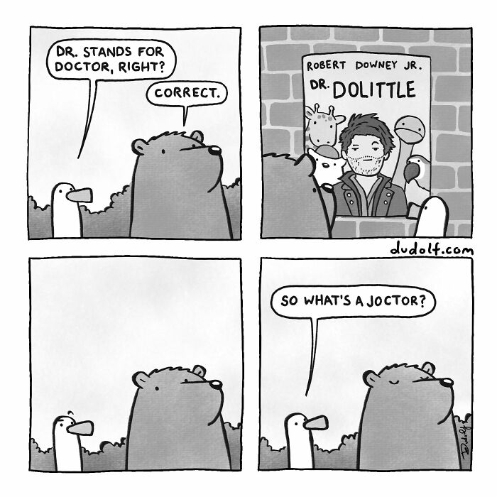 29 Dudolf Comics That Will Totally Brighten Your Day