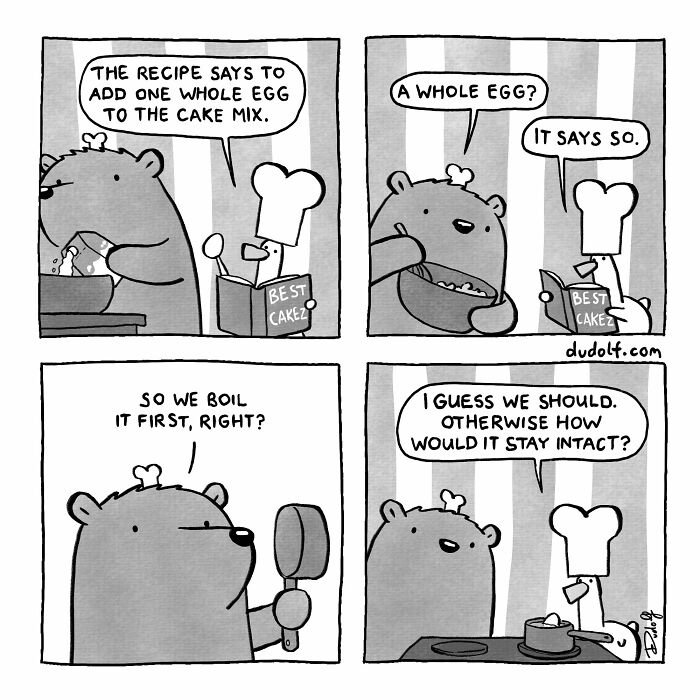 29 Dudolf Comics That Will Totally Brighten Your Day