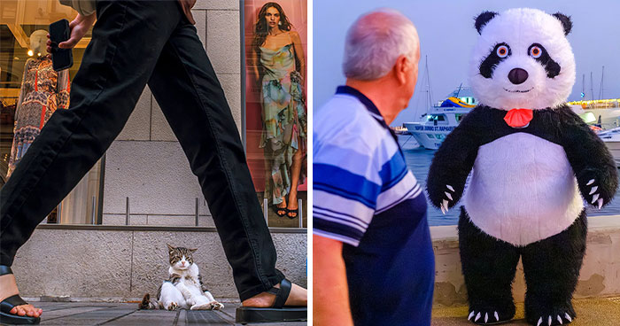 Whoa, Check Out These 80 Totally Weird And Wonderful City Snapshots!
