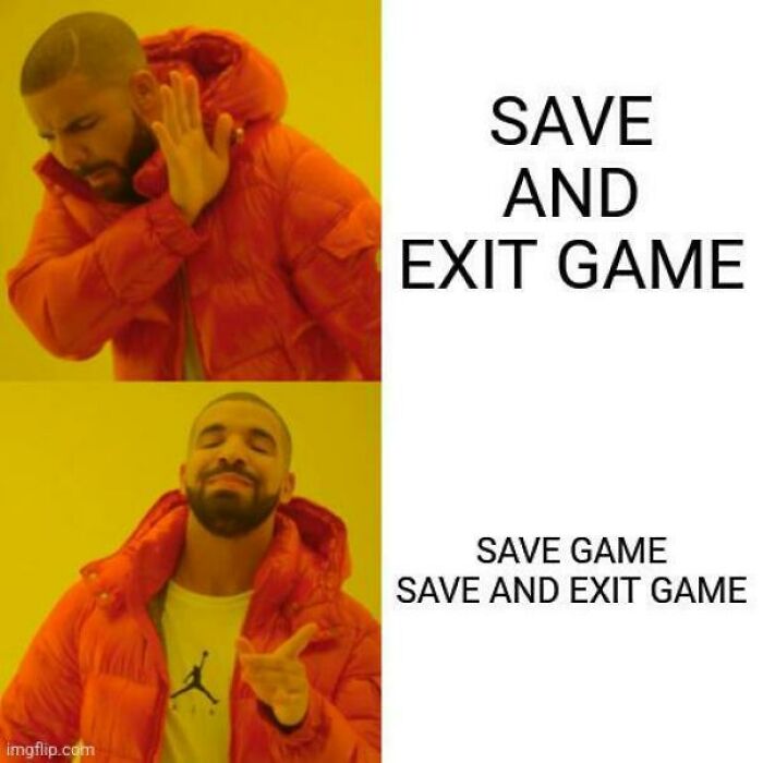 Trusting 'Save and Exit'? Nope!