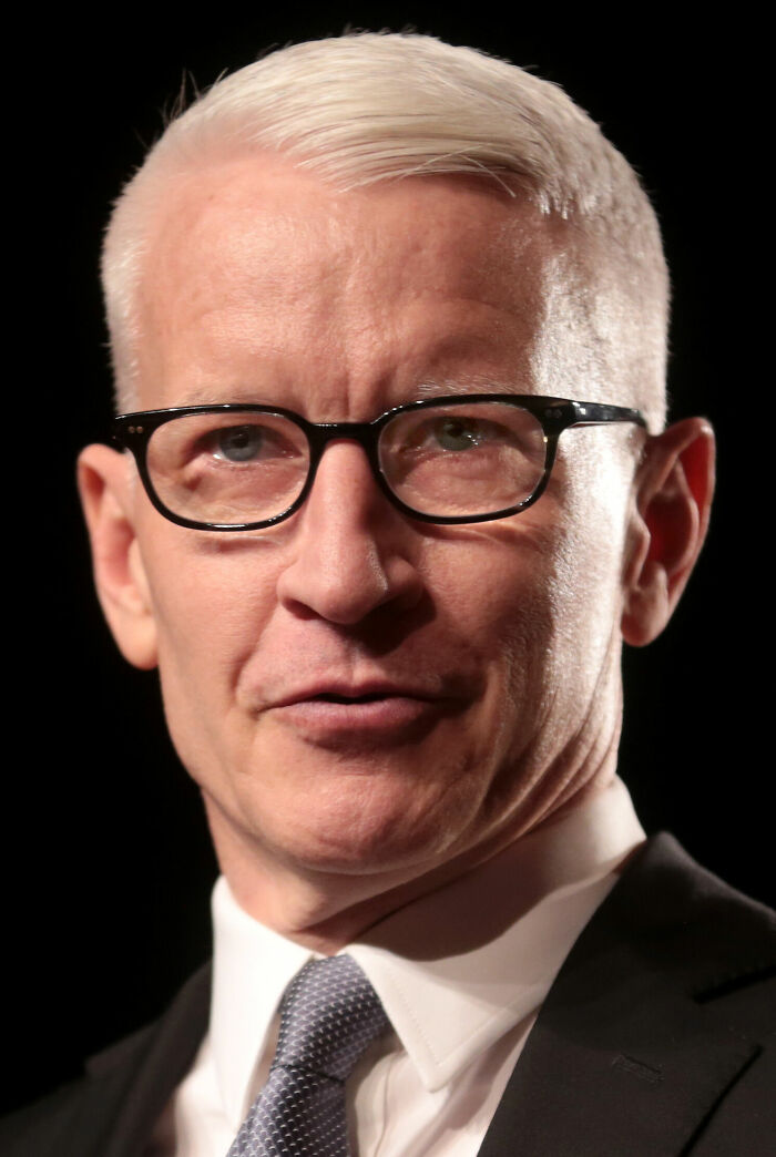 Anderson Cooper: CNN’s Coolest Correspondent, 59