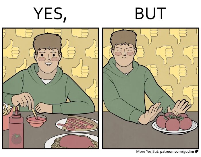 Let's Laugh at Life's Little 'Yes, But...' Moments!