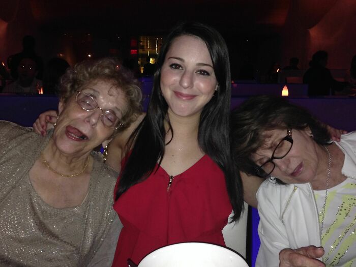 Graduation Night? Nah, Grandma Stole The Show!