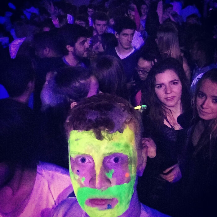 When You Take “Neon Rave” Way Too Seriously