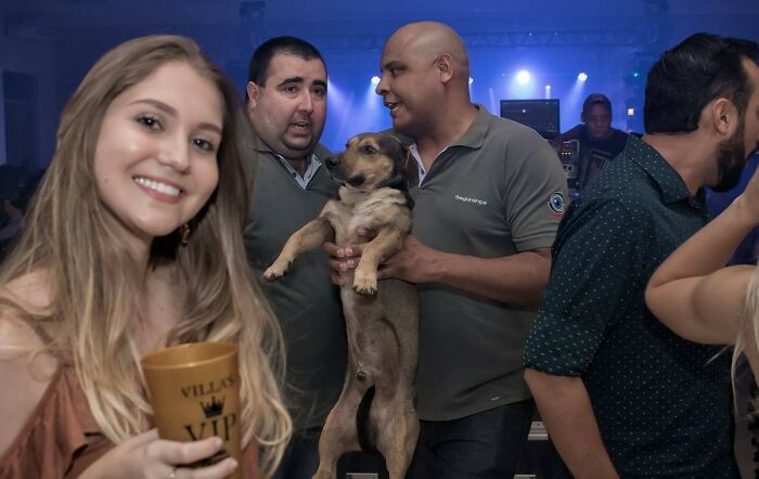 This Dog Just Got Kicked Out. Drama!