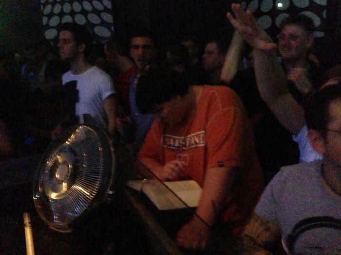 Random Guy At The Local Club Doing... This