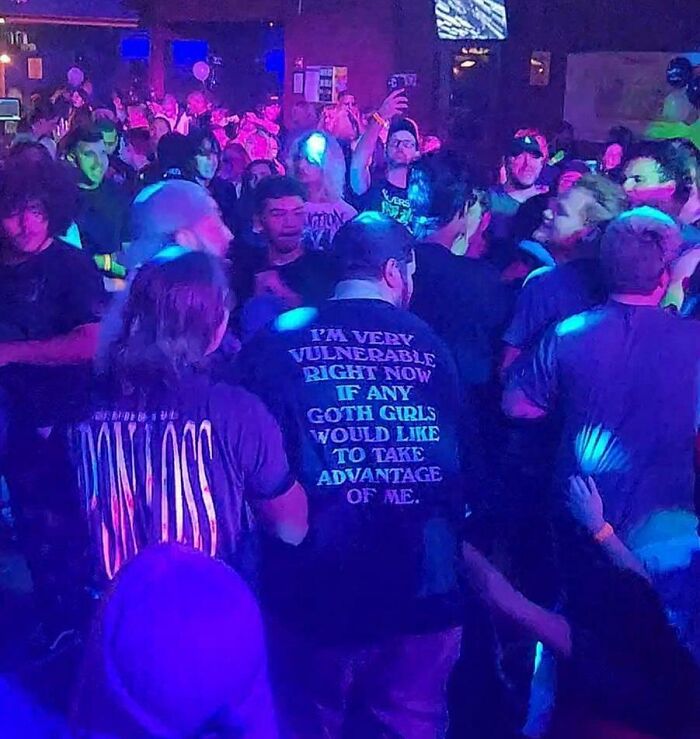 That Shirt Though! Club Fashion Level: Expert