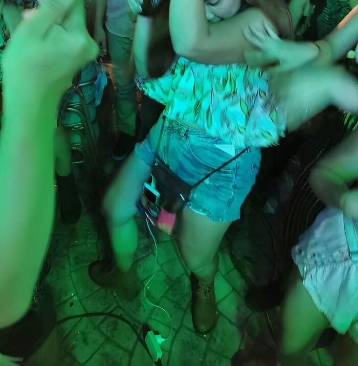 Running On 2% Battery But 100% Party Mode