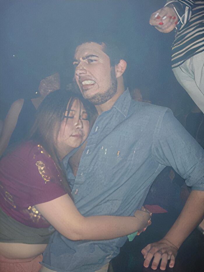 Friend Just Having A Blast In A Club In China