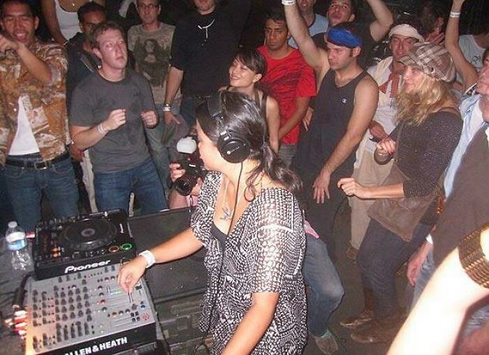Mark Zuckerberg 'Raving' Like A Boss
