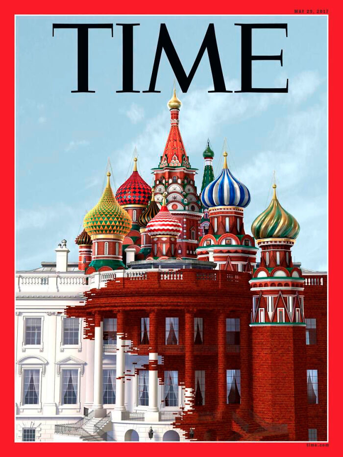 New Time Magazine Cover That Turns Heads