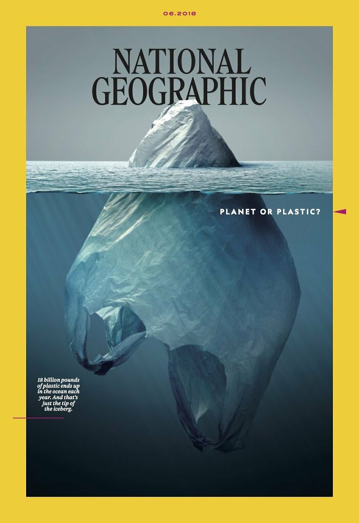 National Geographic Cover That Nails It