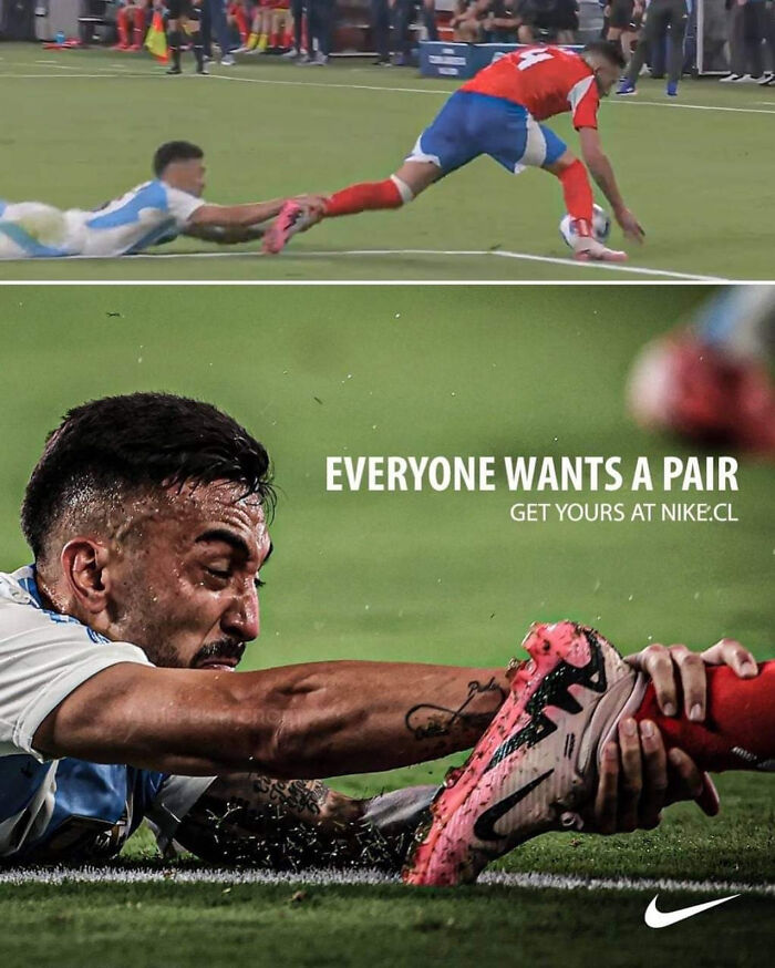 Nike Ad That Totally Scores