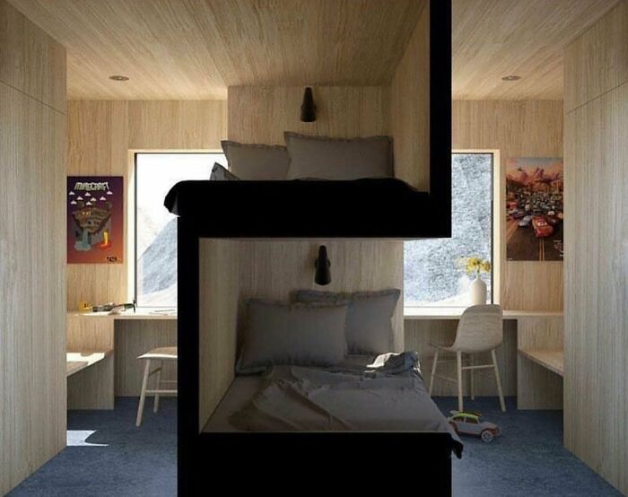 Dorm Room Design That Means Business (Privacy, Babes)