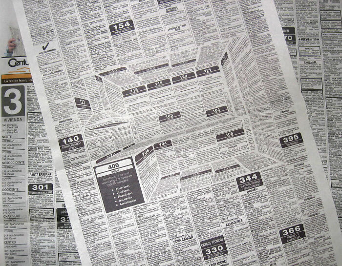 3D Kitchen Ad That Pops Out at You