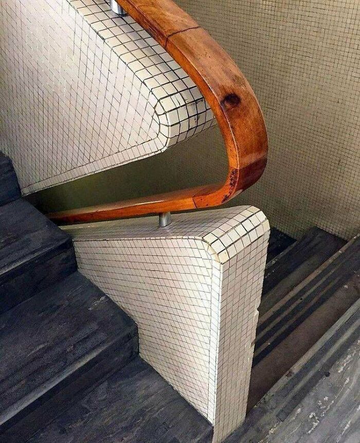 Stairway Handle Designed by Gio Ponti—Class and Function