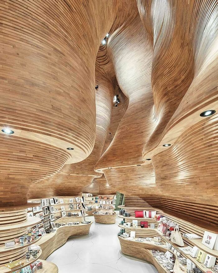 Gift Shop Inside Qatar National Museum Looks Next Level