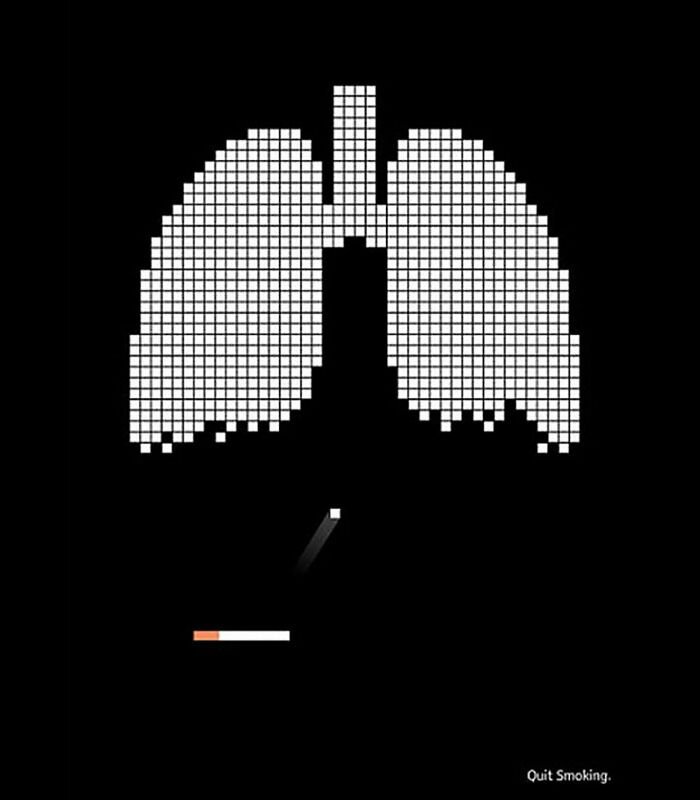 Anti-Smoking Ad That’s Clever and Clear