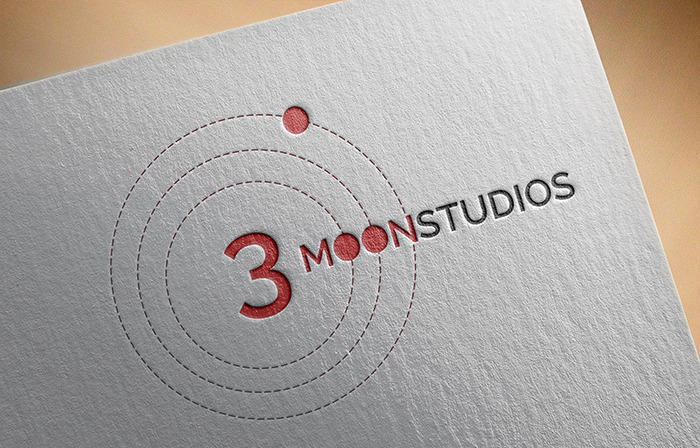 Logo for 3 Moon Studios That’s Just Awesome