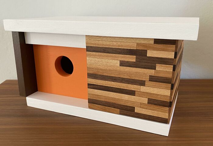 Birdhouse Made With Love