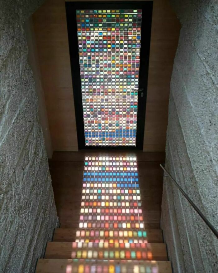 Pantone Swatch Door? Color Lovers Rejoice!