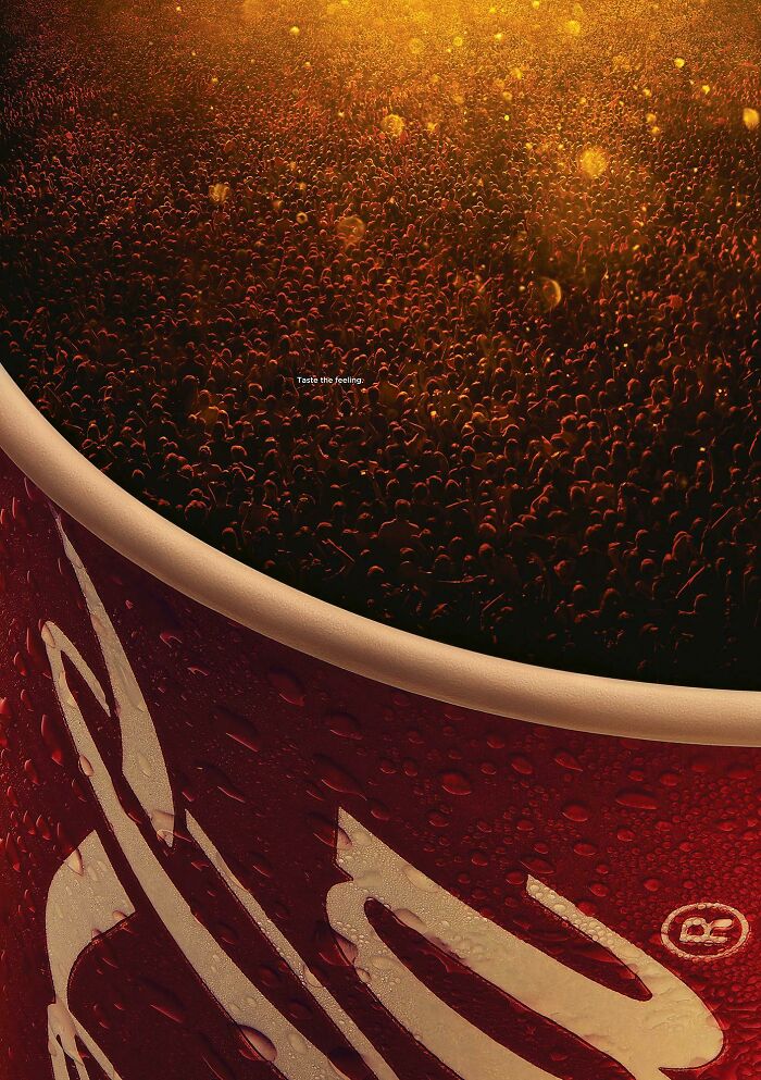 Coke’s Bubbly Print Made People the Stars