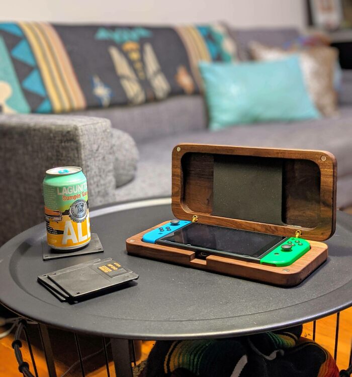 Custom Walnut Switch Case? Yes, Please