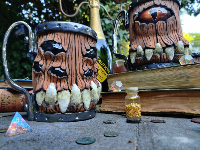 Monster Mugs That Make Your Coffee Scary Good