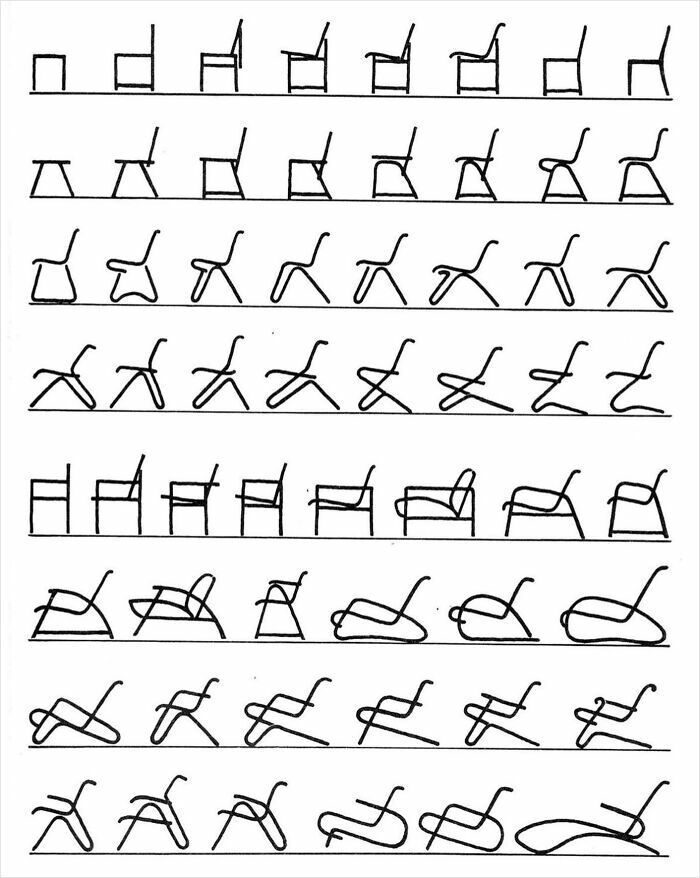CHAIRS! Because Everyone Needs One