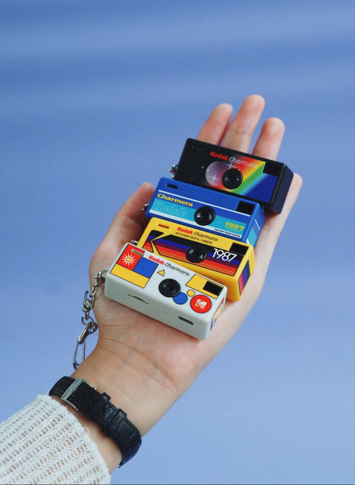 Tiny Kodak Camera That Packs a Punch