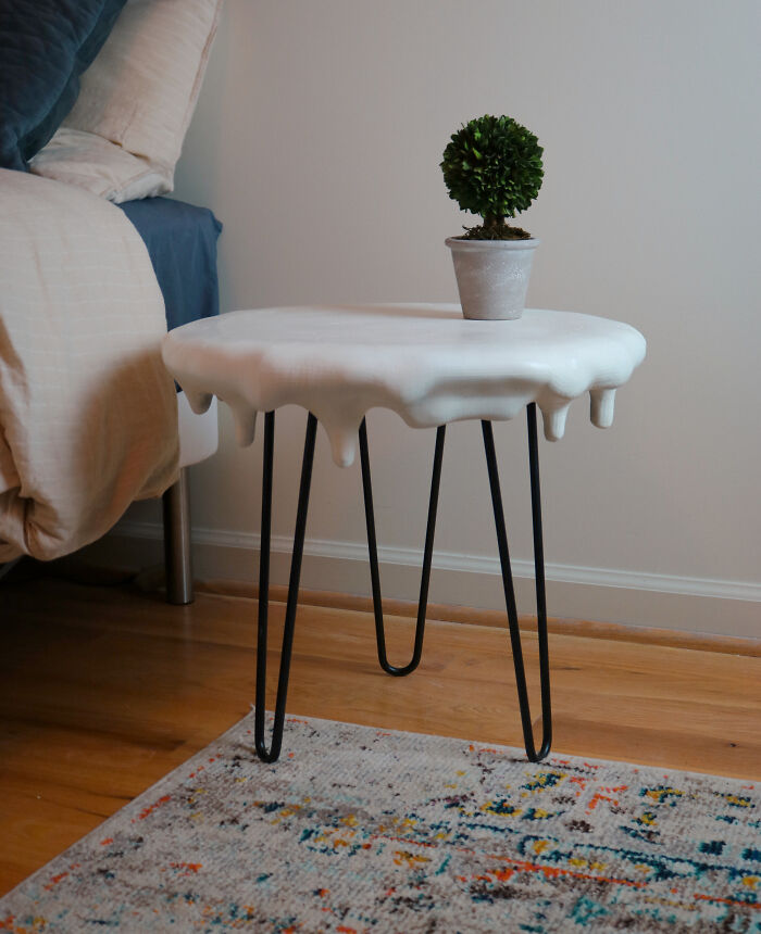 Designed and Built This Table—Hope You Like It!