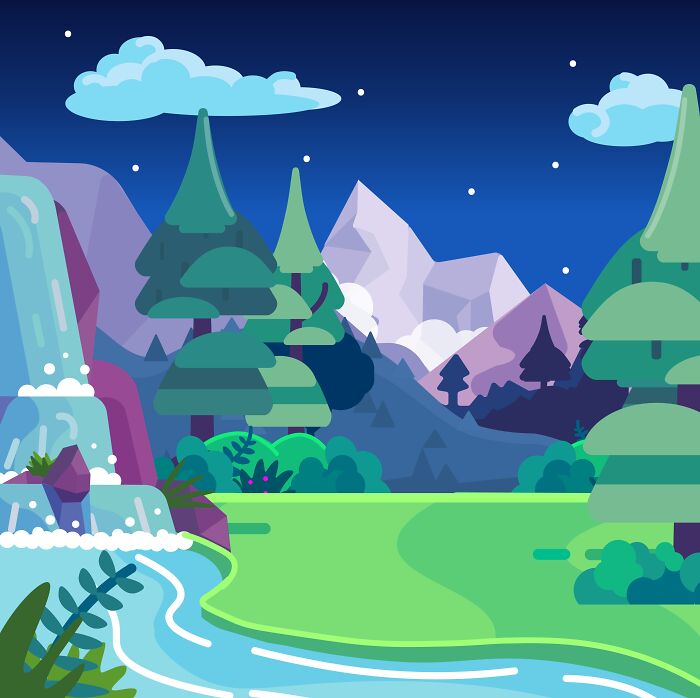 Flat Design Fans, This One’s for You