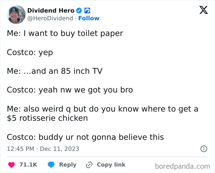 The Wild World of Costco Tweets: Hilarious Gems You Gotta See