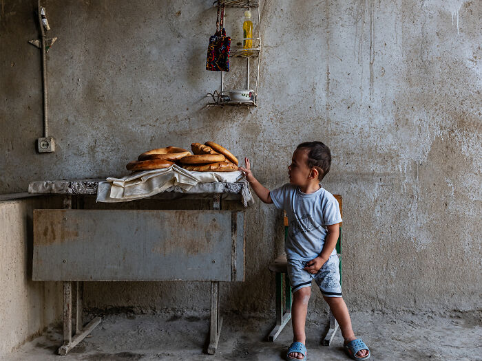 Food For The Family: Hot Bread Touchdown By Michela Balboni, Italy