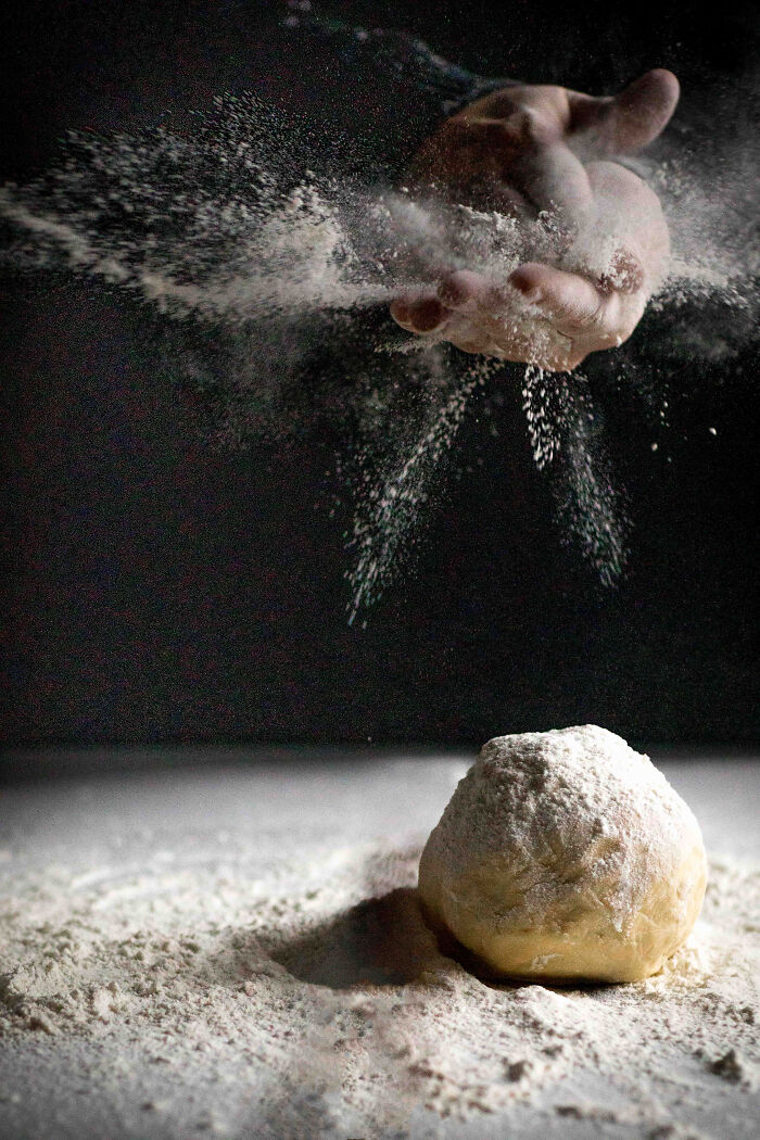 M&S Food Rising Star: Flour Explosion By Sarah-Vanessa Schneider, Switzerland