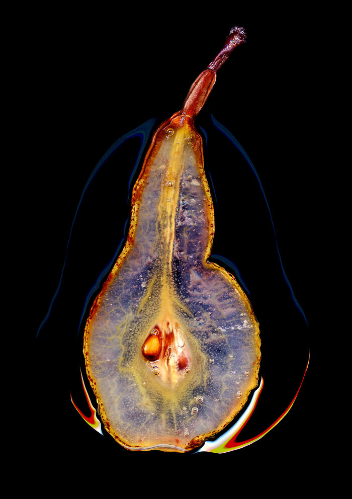 The Bimi® Prize: Transparent Candied Pear By Anne Mason-Hoerter, Germany