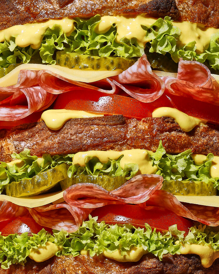 Hotel Art Group Food Styling: Deconstructed Sandwich Masterpiece By Sarah Ghijselinck, Belgium