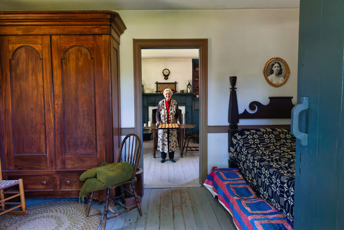 Claire Aho Award For Women Photographers: Granny’s Cookie Gift By Kellie Carter, USA