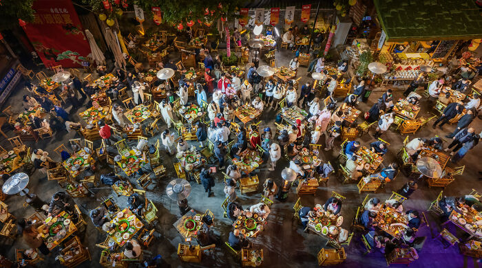 Champagne Taittinger Food For Celebration: Hotpot Party Madness By Pingyao Song, China