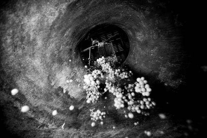 Louis Jadot Wine Photographer Of The Year - Produce: Inside the Kvevri By Luke Carver, France