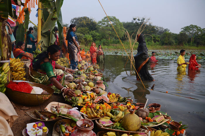 Jamie Oliver Youth Prize 13-17: Chhath Puja Offerings By Indigo Larmour, Italy