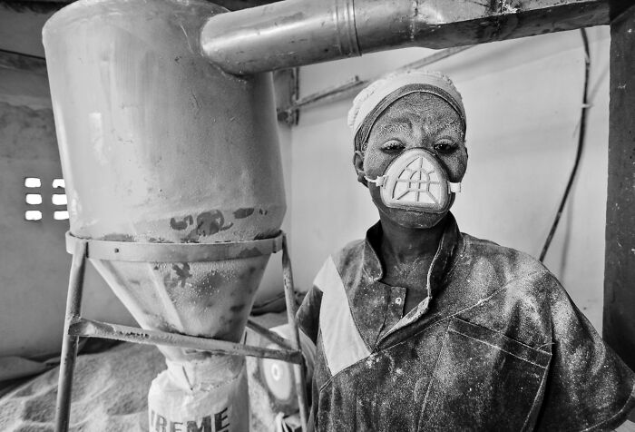 Politics Of Food: Meet Irebero Miller By Glenn Vanderbeke, Belgium
