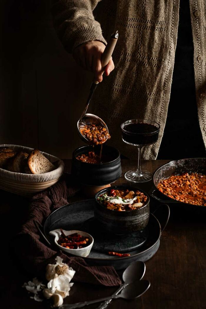 M&S Food Rising Star: Ladling Lentil Stew By Sarah-Vanessa Schneider, Switzerland