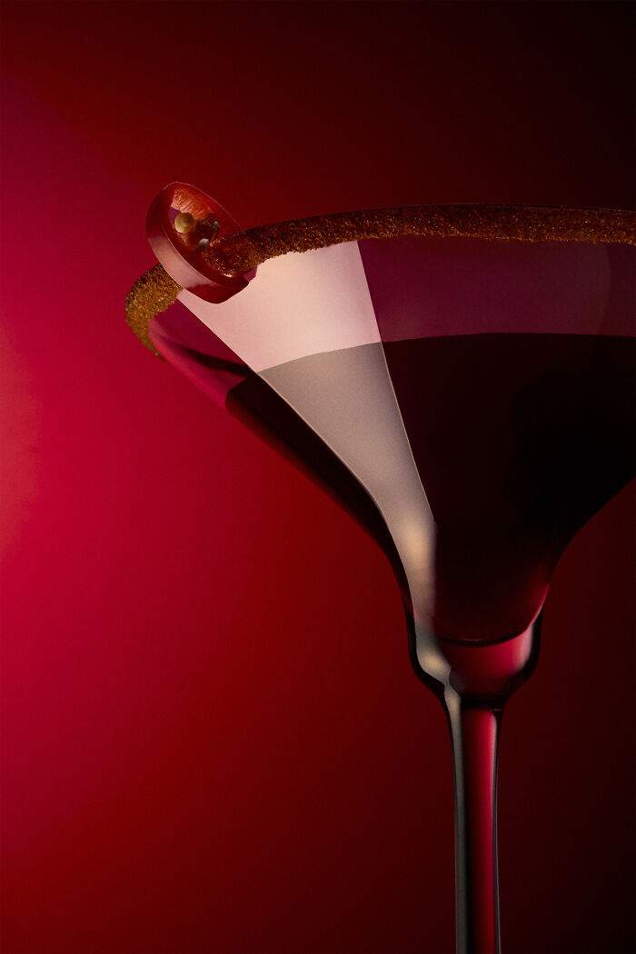 RPS Student Food Photographer Of The Year: Spicy Red Cocktail By Lara Zeh, Germany